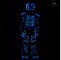 Light up dance led costume programmable